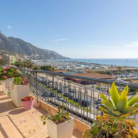 Magnifique 3p Climatisé En Dernier étage Avec Terrasse Face Mer, Proche Centre - Fr-1-196-326 Apartamento