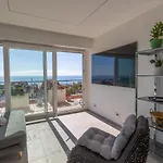 شقة Magnifique 3p Climatise En Dernier Etage Avec Terrasse Face Mer, Proche Centre - Fr-1-196-326 *