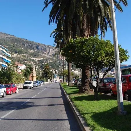 Lägenhet Magnifique 3p Climatise En Dernier Etage Avec Terrasse Face Mer, Proche Centre - Fr-1-196-326 Menton