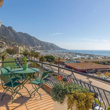 Magnifique 3p Climatise En Dernier Etage Avec Terrasse Face Mer, Proche Centre - Fr-1-196-326 *