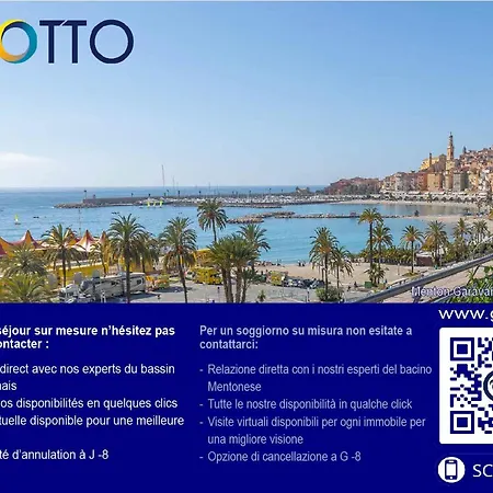 Magnifique 3p Climatise En Dernier Etage Avec Terrasse Face Mer, Proche Centre - Fr-1-196-326 Lägenhet *