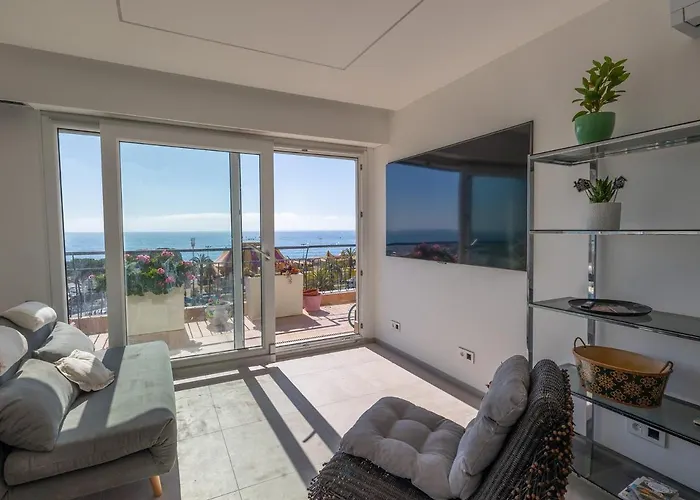 Apartamento Magnifique 3p Climatise En Dernier Etage Avec Terrasse Face Mer, Proche Centre - Fr-1-196-326 *