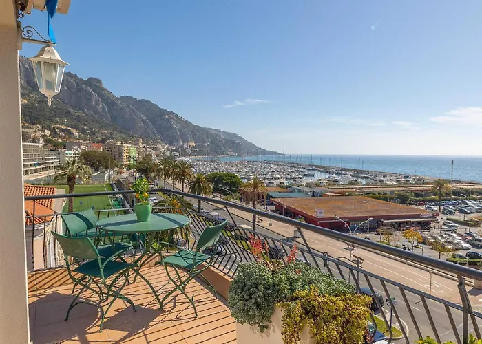 Magnifique 3p Climatise En Dernier Etage Avec Terrasse Face Mer, Proche Centre - Fr-1-196-326 *